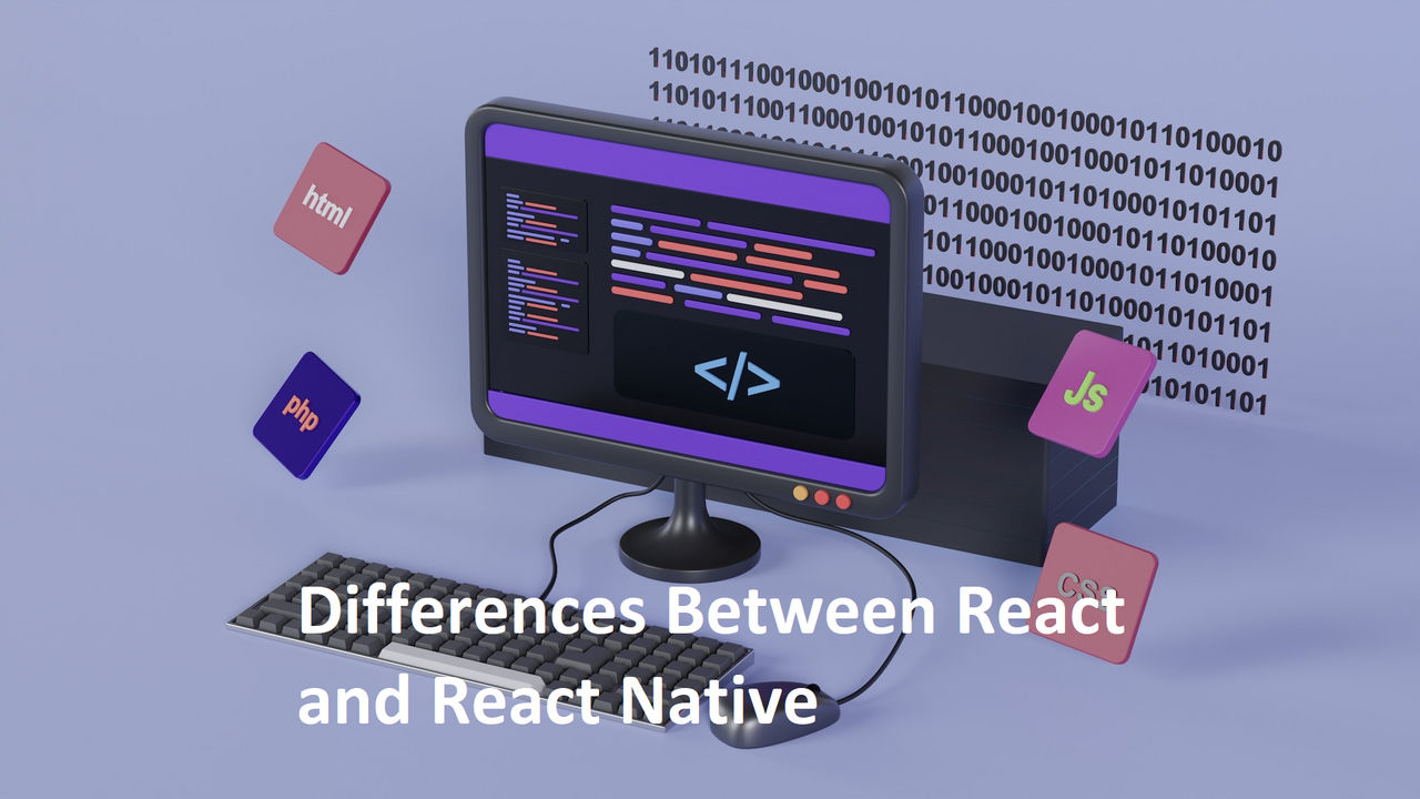 Differences Between React and React Native by hardyian on DeviantArt