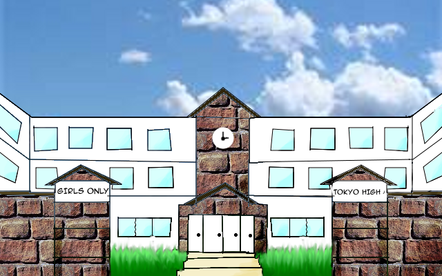 School building! by Sophie-Chu on DeviantArt School building! by Sophie-Chu on DeviantArt