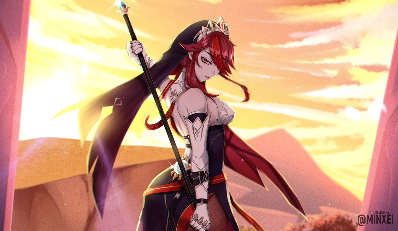 Rosaria Fanart By Minxeiart On Deviantart Rosaria Fanart By Minxeiart On Deviantart