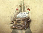 Typewriter by marame