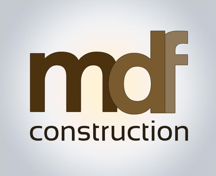 MDF Construction logo by marame on DeviantArt