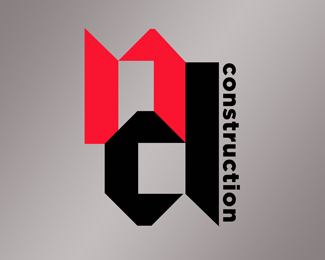 N and D Construction logo