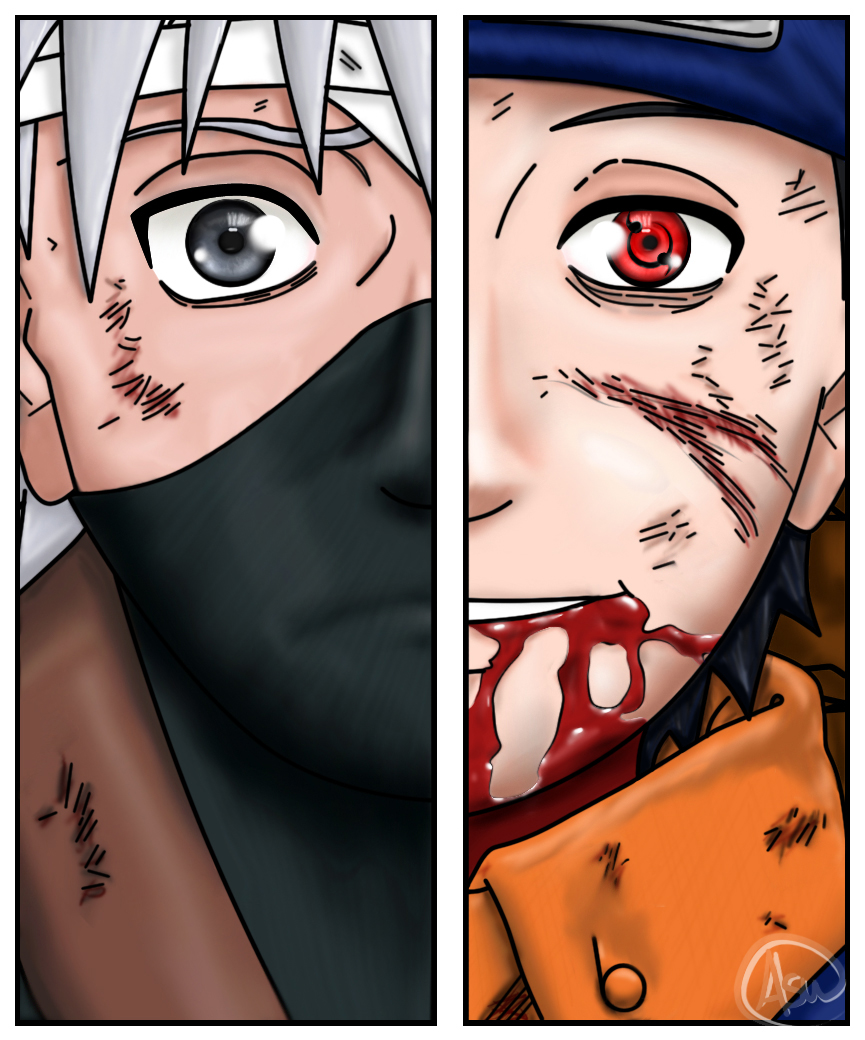 Kakashi and Obito