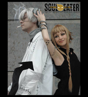 SOUL EATER: Medusa and Stein