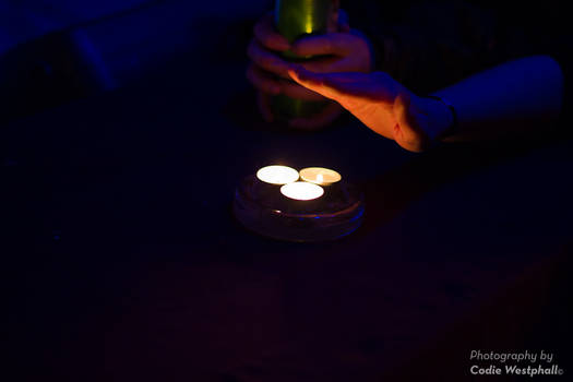 Candlelight blues