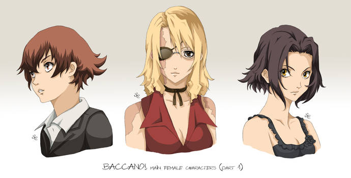 BACCANO characters part 1