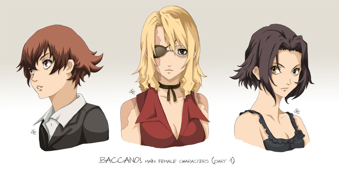 Baccano Characters Part 1 By Nicolecover On Deviantart Baccano Characters Part 1 By Nicolecover On Deviantart