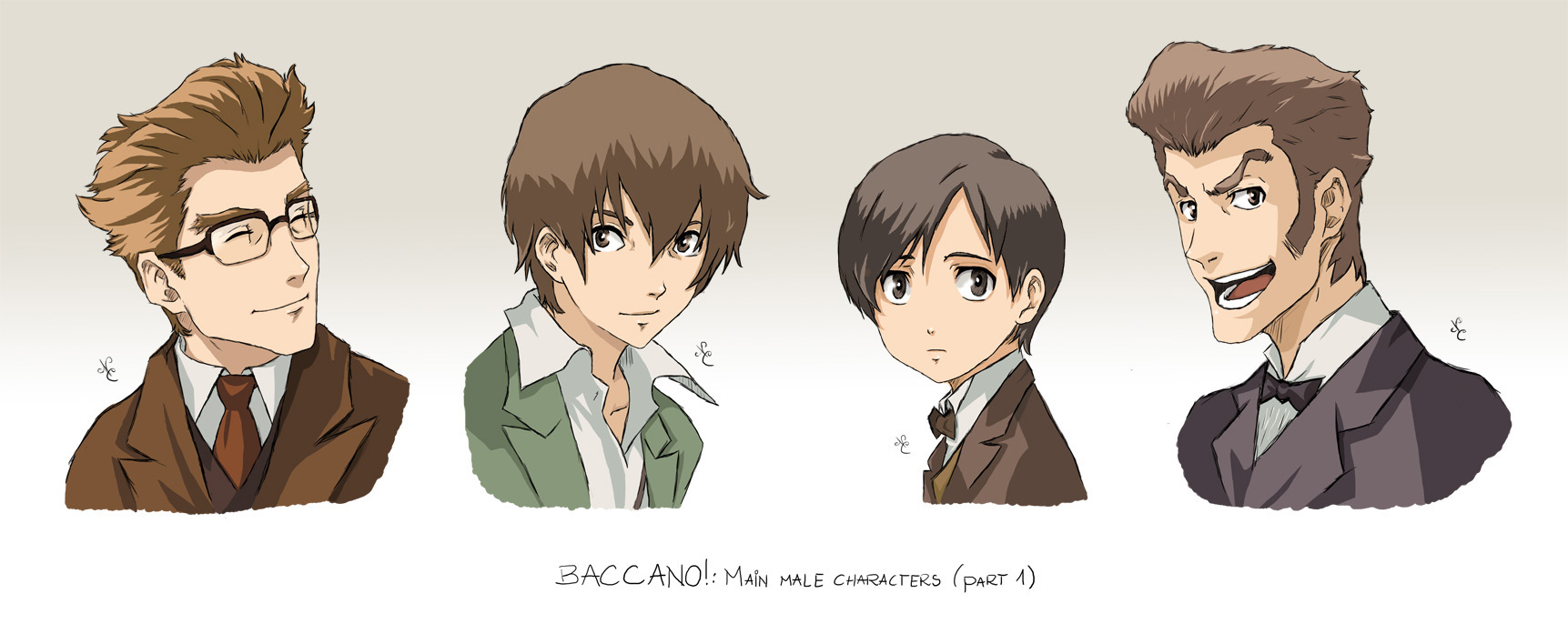 Baccano Characters Part 5 By Nicolecover On Deviantart Baccano Characters Part 5 By Nicolecover On Deviantart