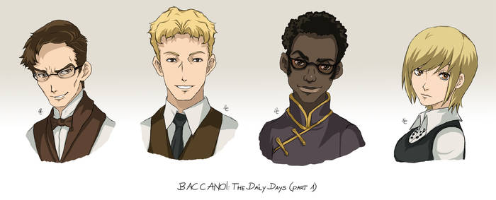 BACCANO characters part 10