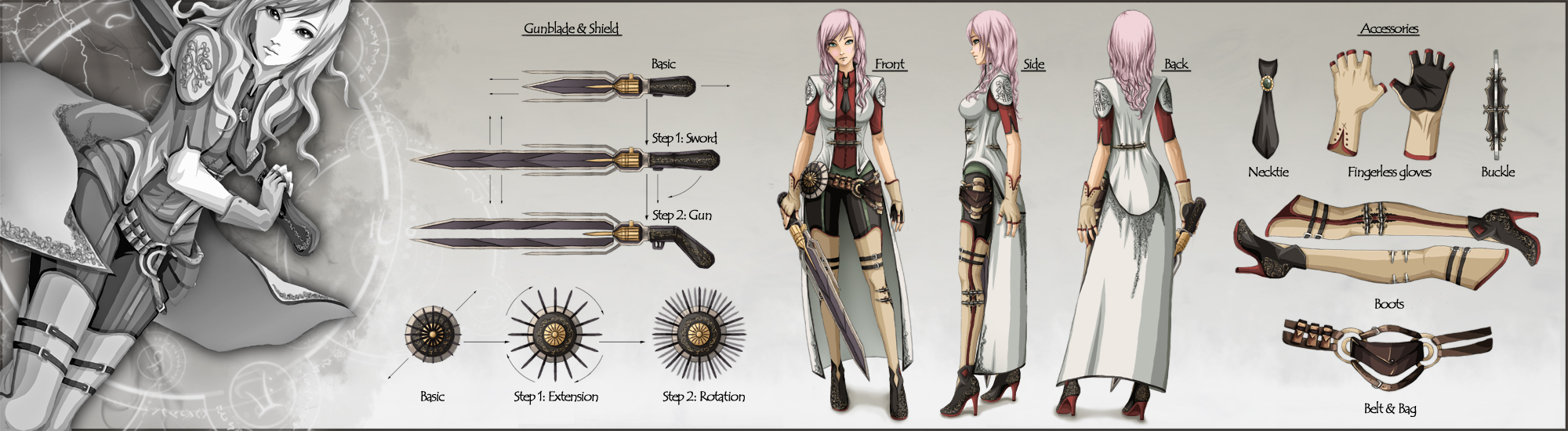 LR: FFXIII Contest Entry