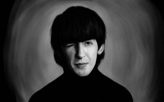 George Harrison Wallpaper