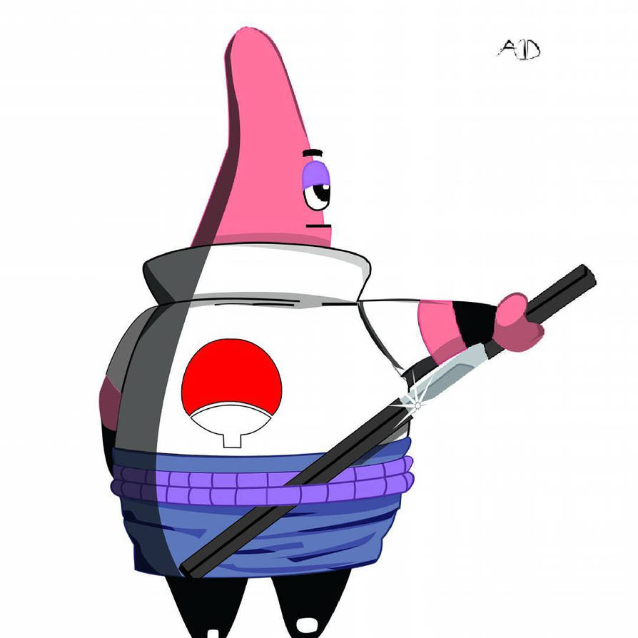 Patrick Sasuke Patrick Uchiha by AndrewJD27 on DeviantArt