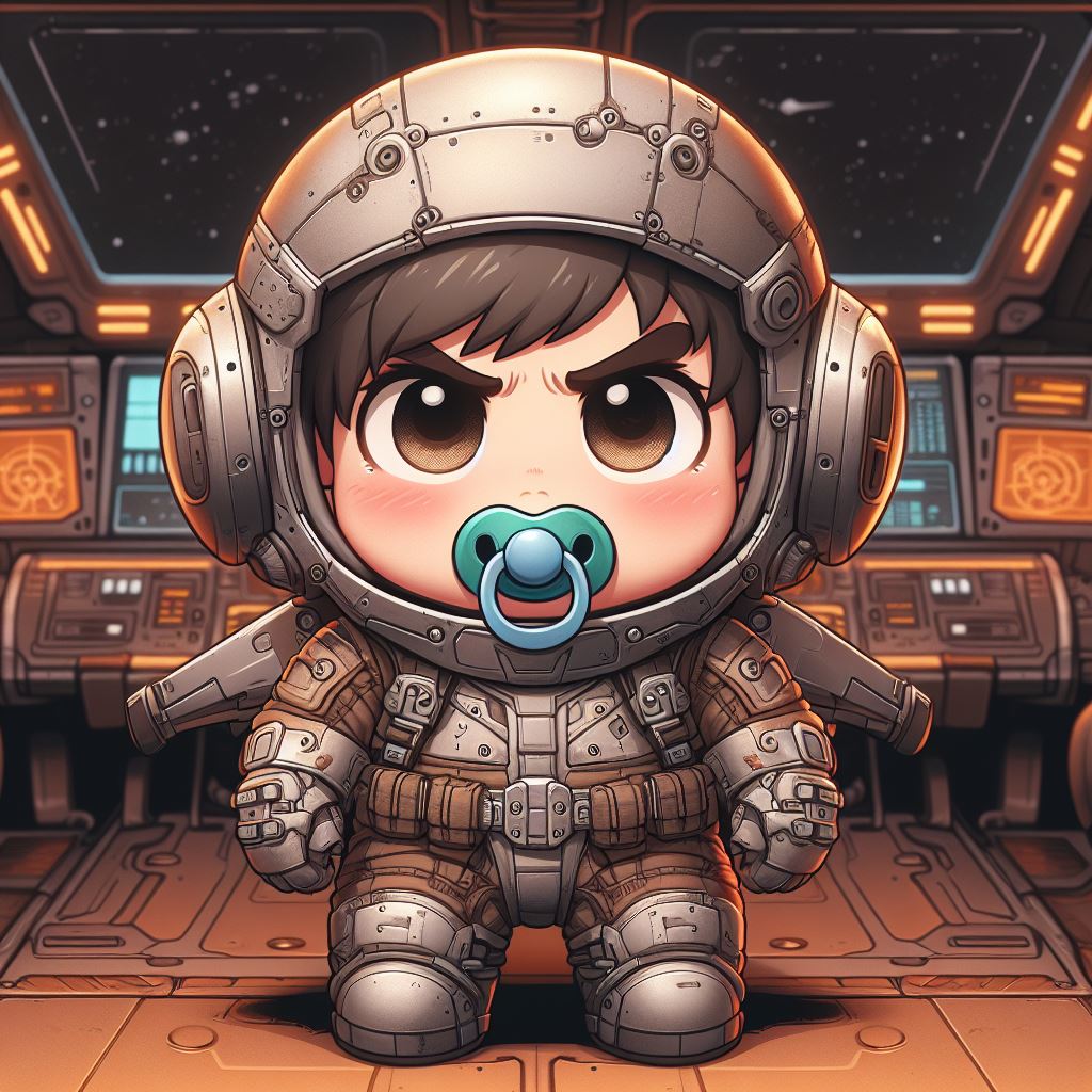 Chibi Base Grumpy Grumpy Mecha Warrior Chibi by Beophel on DeviantArt