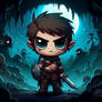 Caveman Chibi Warrior