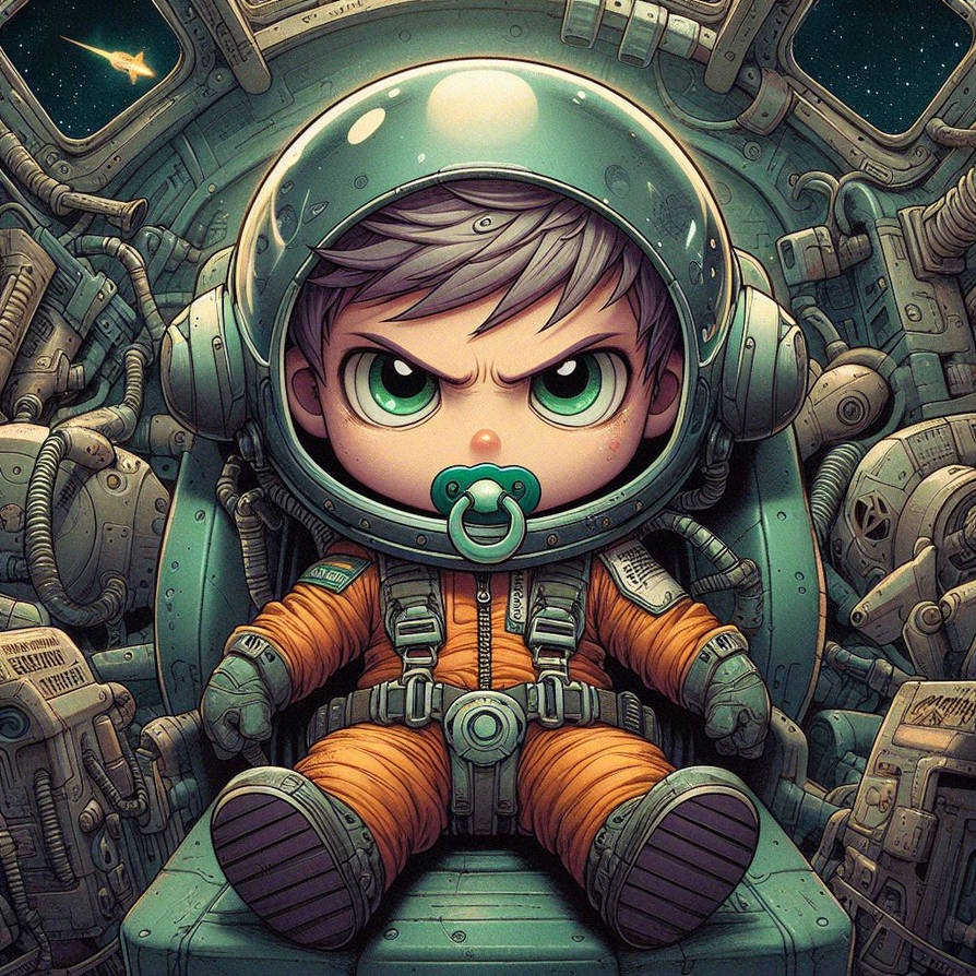 Grumpy Chibi Faces Emergency regressed grumpy Chibi in rescue Capsule by Beophel on DeviantArt