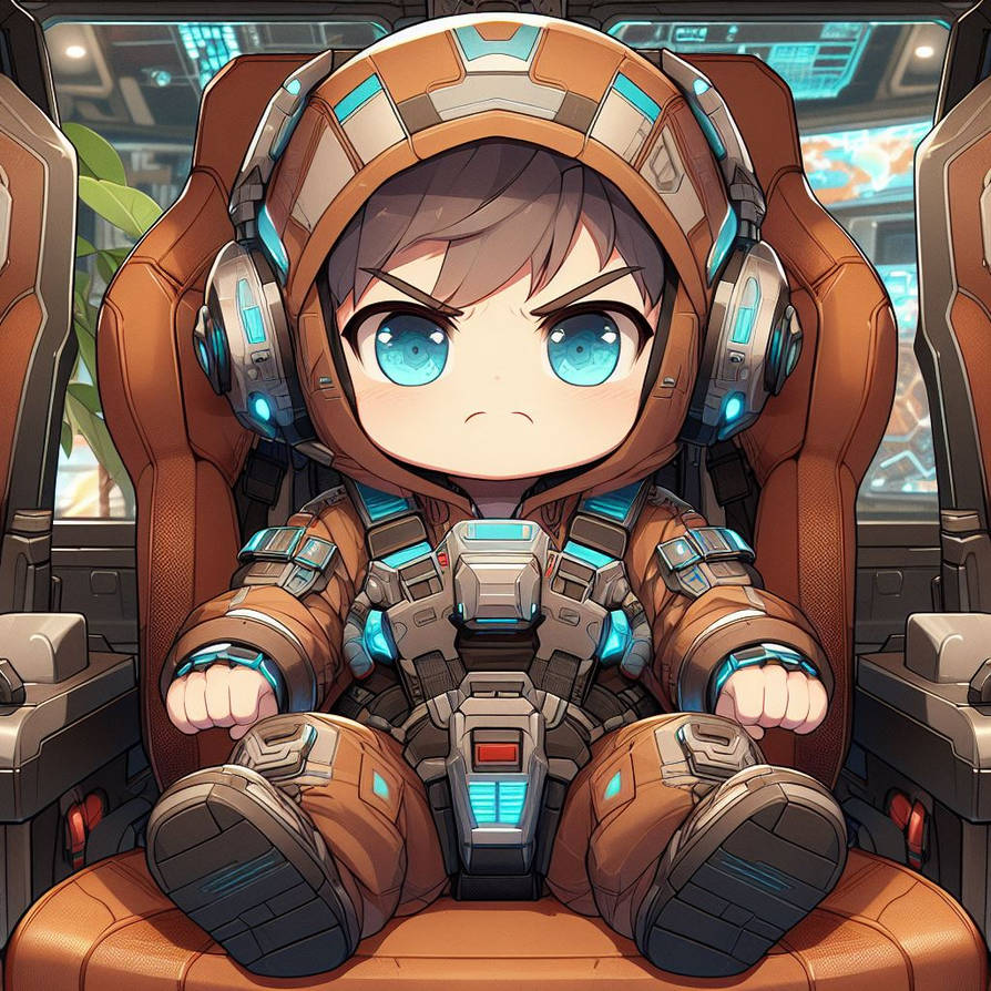 Grumpy Chibi Emergency regressed grumpy Chibi by Beophel on DeviantArt