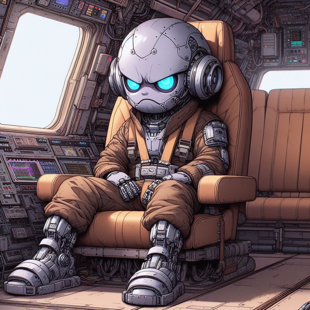 Angry Robot by Beophel on DeviantArt