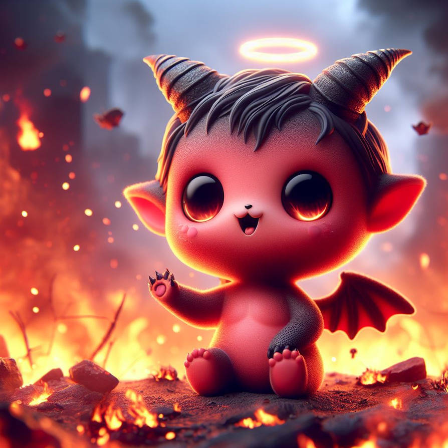 cute Demon by Beophel on DeviantArt