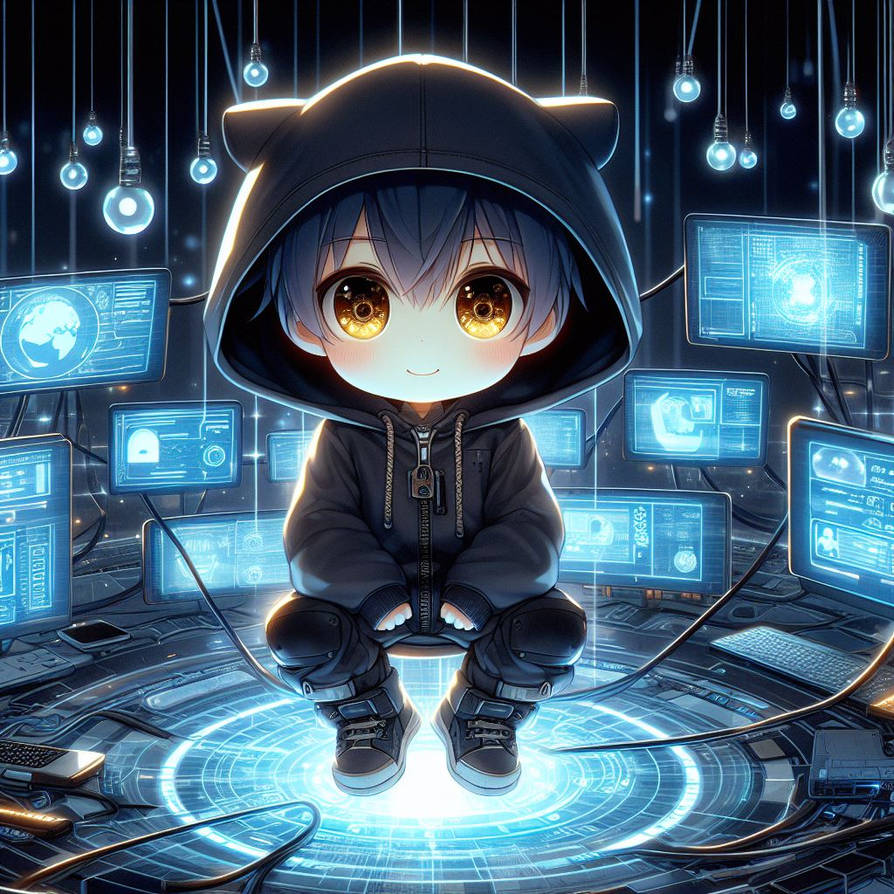 IT Service Chibi by Beophel on DeviantArt