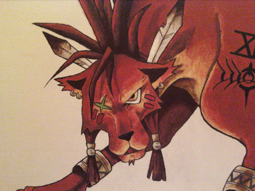 Red 13 Red XIII details - Final Fantasy VII by Yae-ghost on DeviantArt