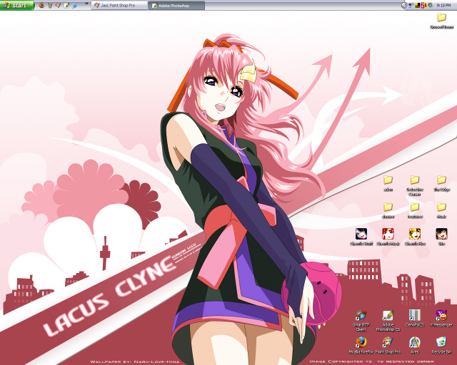 Desktop: Lacus-sama