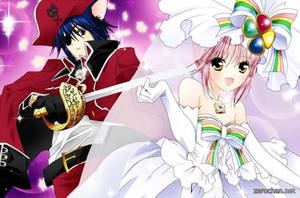 Ikuto   and  Amu