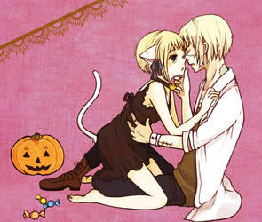 Axis Power Hetalia Halloween