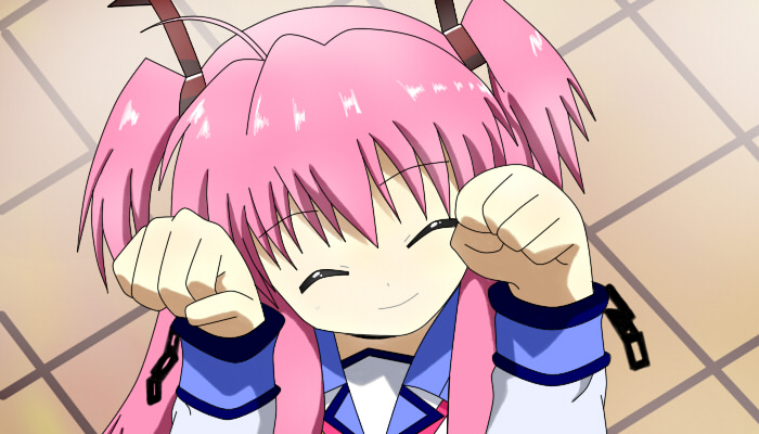 Angel Beats Yui Kawaiii By Yuuyuuchan On Deviantart Angel Beats Yui Kawaiii By Yuuyuuchan On Deviantart