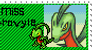 I miss grovyle stamp