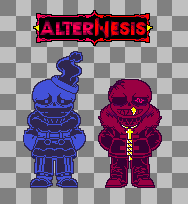 Underverse Killer Sans by SpritesofEternaty06 on DeviantArt