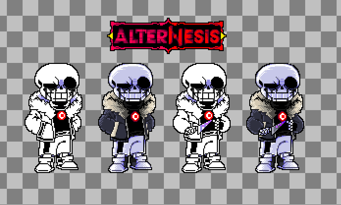 Killer.JPEG vs Killer Sans #alphatale #alphaverse #killersans