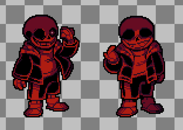 Underverse Killer Sans by SpritesofEternaty06 on DeviantArt