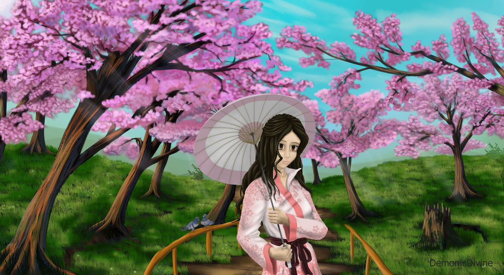 blossom of spring by DemonicDivine on DeviantArt