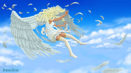 Falling angel