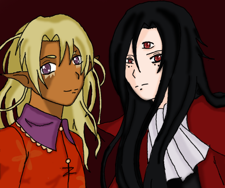 Feanor and Lord Wuffel