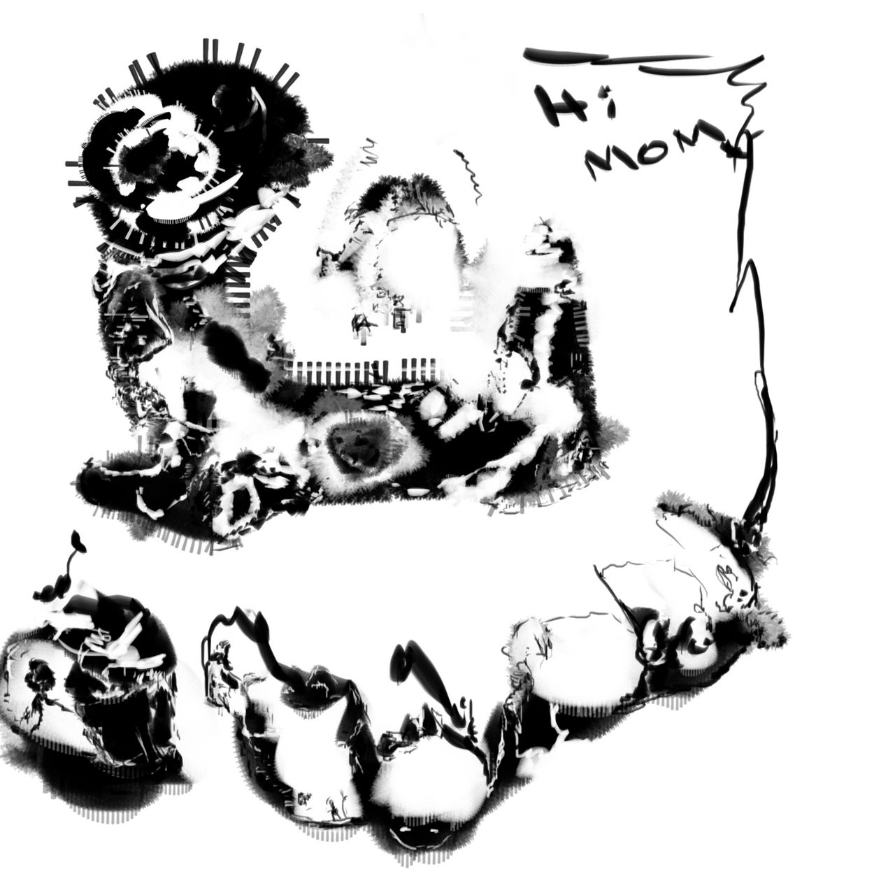 Counting Sheep 5 x5 by Xiahphan on DeviantArt