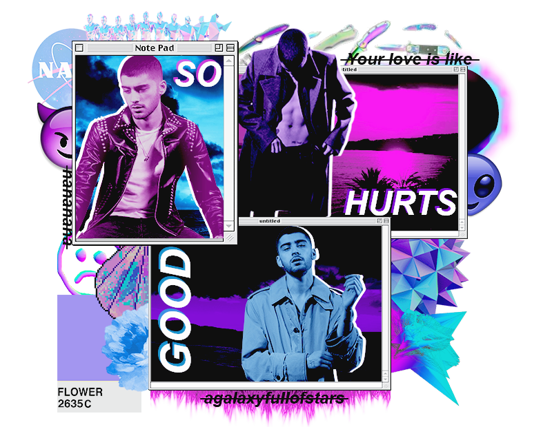 02 - hurts so good | agalaxyfullofstars