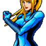 Zero Suit Samus in Zero Mission 4