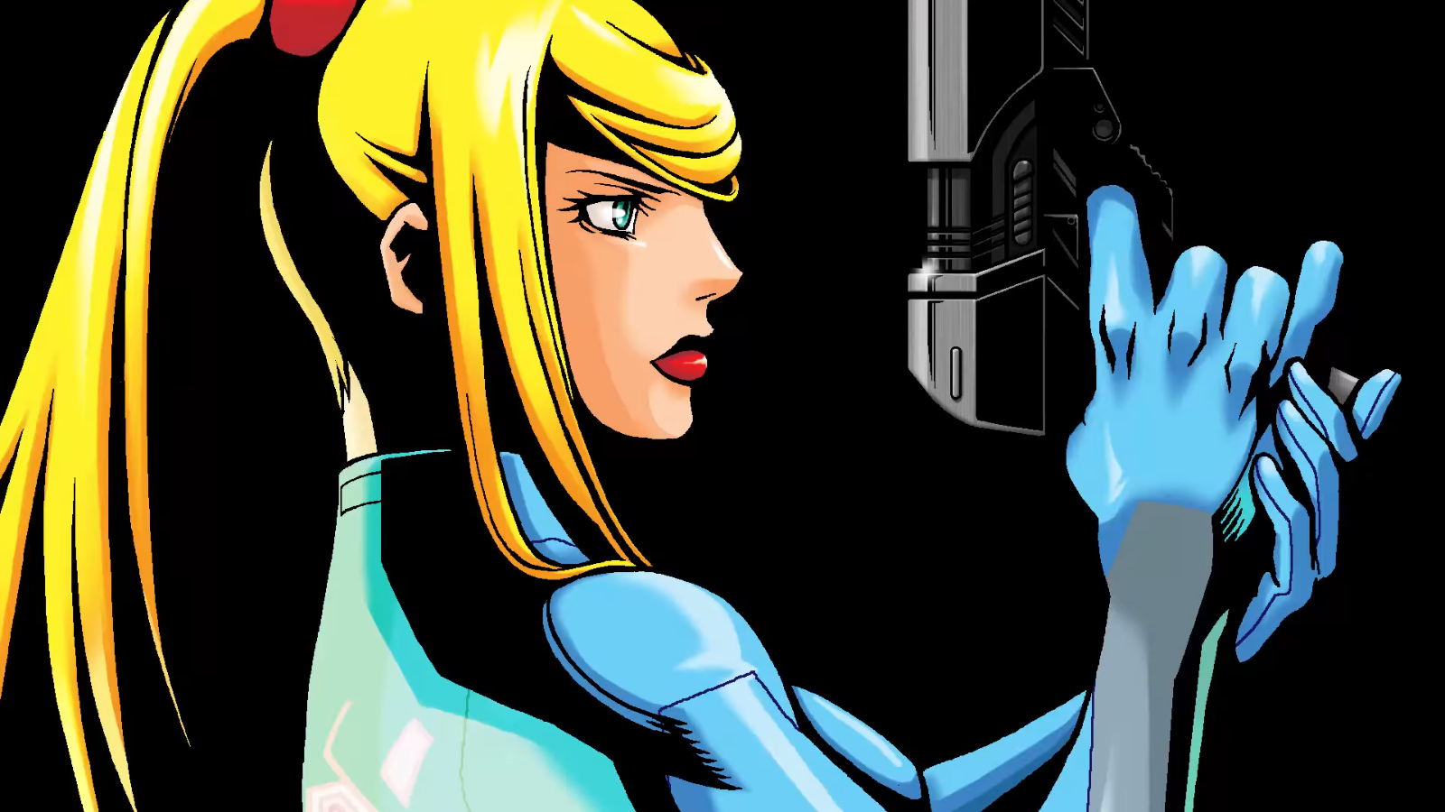 Metroid Zero Suit Samus 1600x900