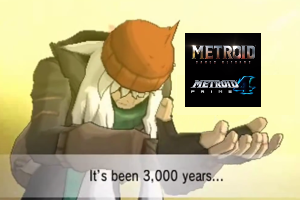 Reaction to Announced Metroid Games