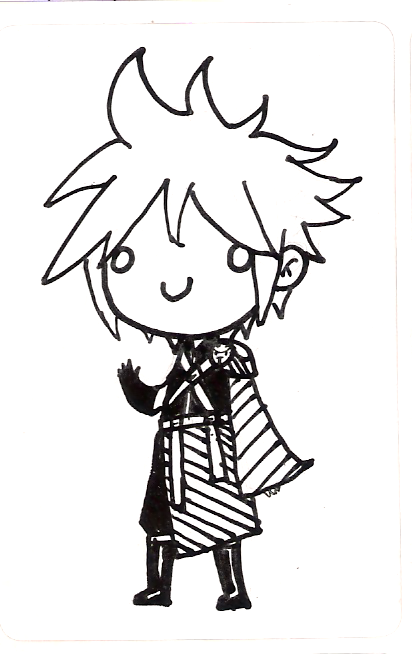 Stickers: Cloud Strife