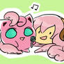 Duet: Jigglypuff + Tako Luka