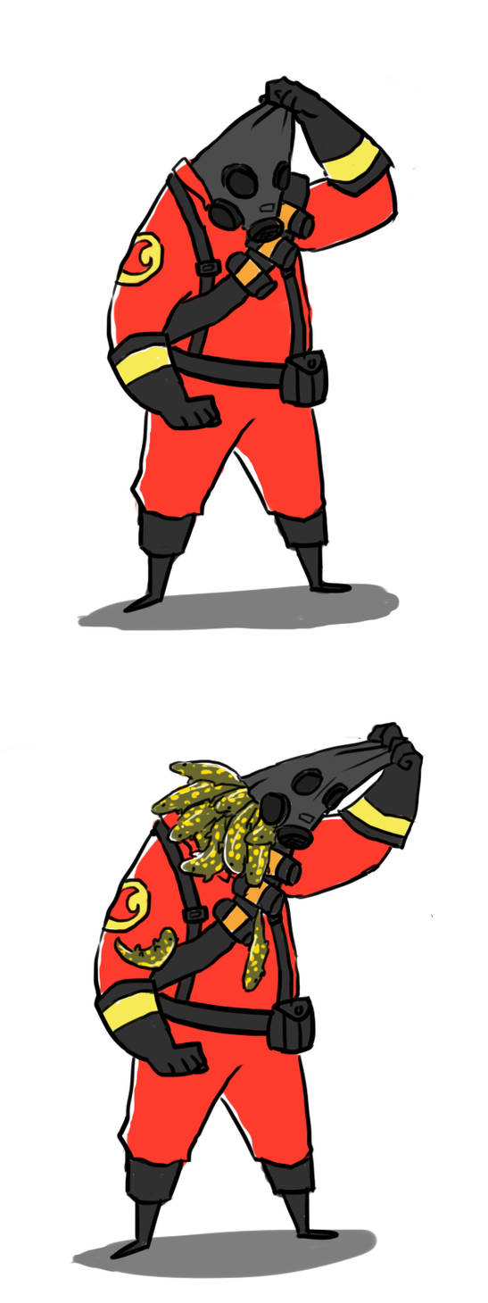 Pyro Mask Model Crash Pyro: Under the Mask by yongharn on DeviantArt