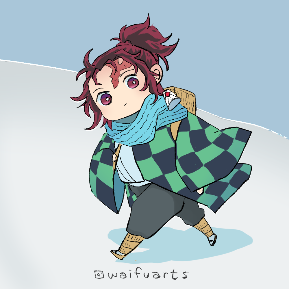 Kimetsu no Yaiba // Chibi Tanjiro by yongharn on DeviantArt