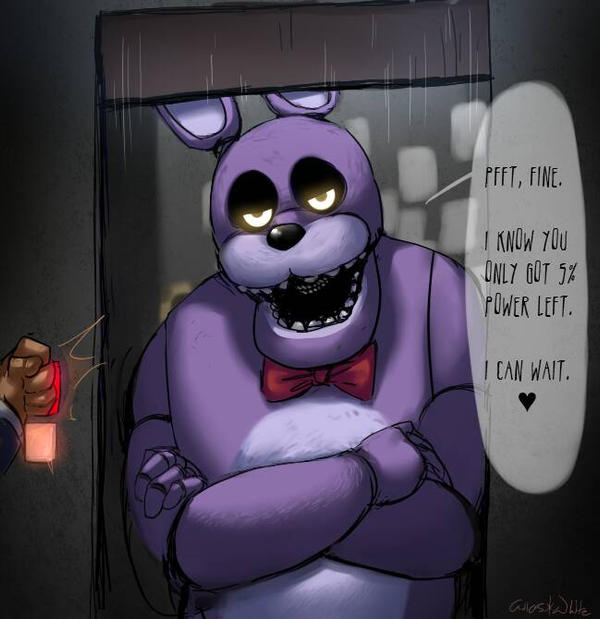 FNAF - Oh, He's Patient