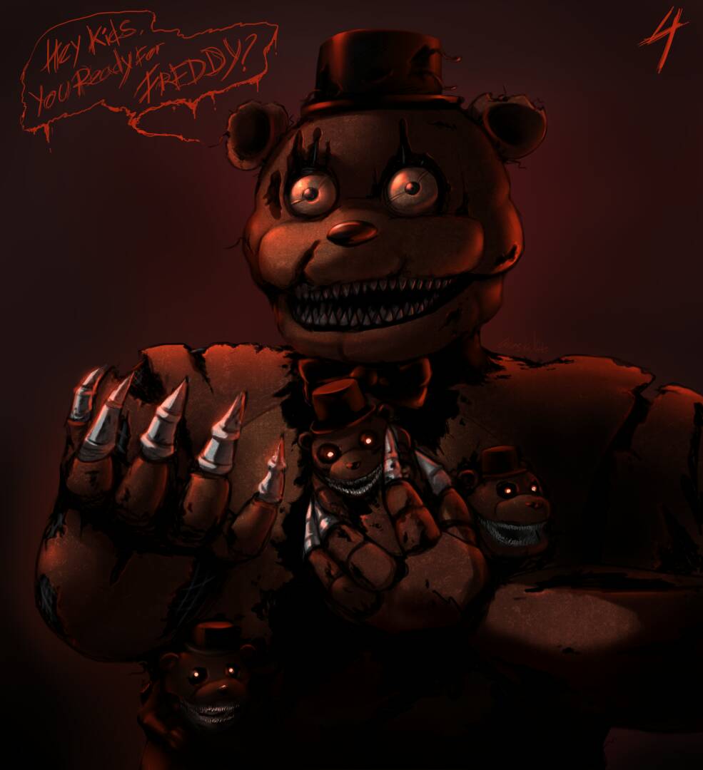 Five Nights at Freddy's 4: The New Nightmares by Atlas-White on DeviantArt