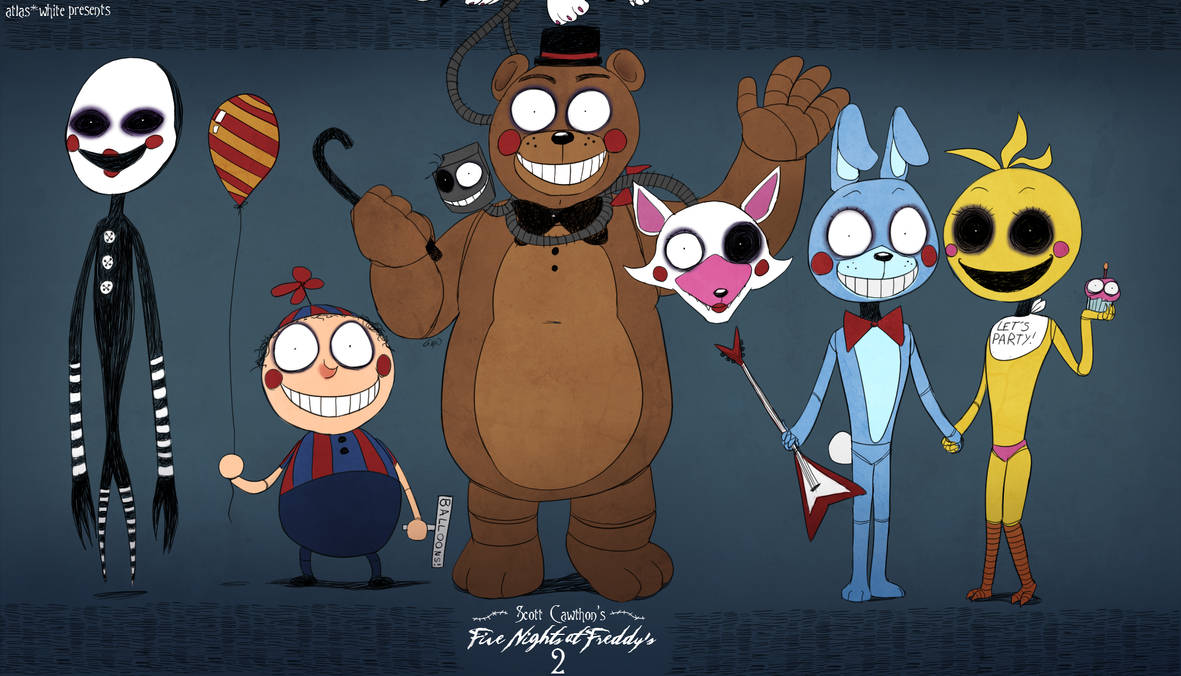 Five Nights at Freddy's 4: The New Nightmares by Atlas-White on DeviantArt