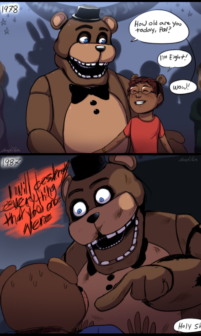 FNAF - Time Changes People