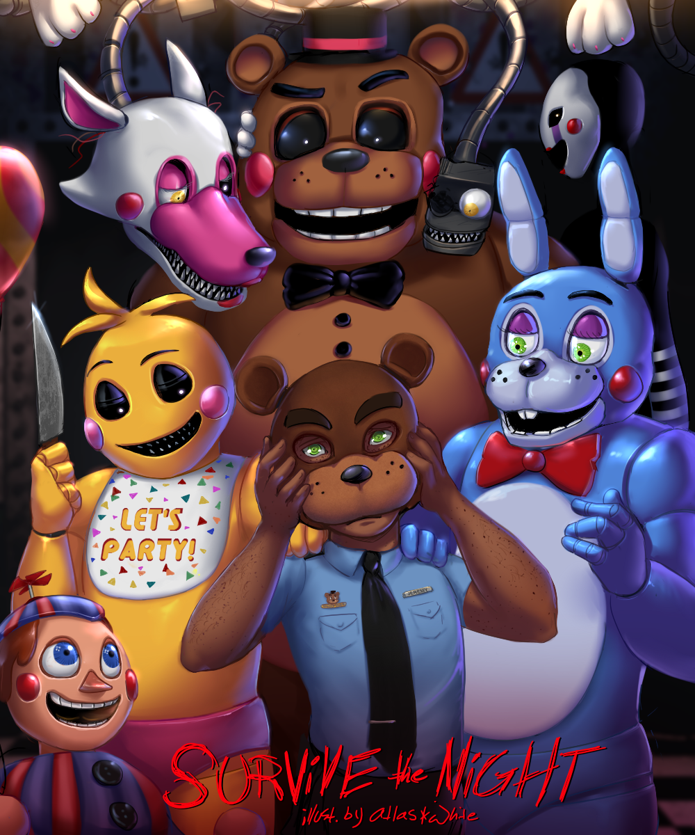 Five Nights at Freddy's 4: The New Nightmares by Atlas-White on DeviantArt