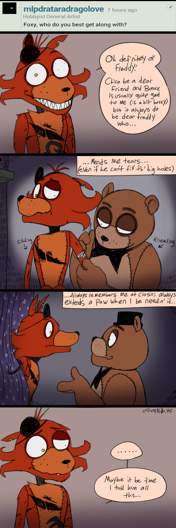 Five Nights at Freddy's 4 by Atlas-White on DeviantArt